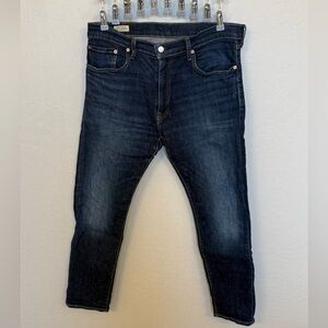 Levi's 512 Dark Blue Relaxed Fit Jeans